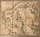 SERBIA  Požarevac Old MAP 40*35 Cm 1910-15. Ca. - Unclassified