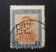 Argentinia  - Perfin - Perforé - Perforado - B E -  Banco Espagnol - José Francisco De San Martín - Cancelled - Used Stamps