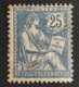 FRANCE TIMBRE TYPE MOUCHON N 127 NEUF** Cote +525€ #278 - Neufs