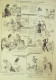 La Caricature 1884 N°212 Jadis & Aujourdh'ui Robida TrockM Pouff Job - Revues Anciennes - Avant 1900