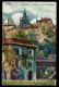Ref 1644 - 1921 Prag Praha Postcard - Karlin To Barnwell Somerset - Czechoslovakia Czech - Brieven En Documenten
