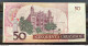 Banknote C 183 50 Cruzados Oswaldo Cruz Institute Science 1987 Fe 3821 - Brazil