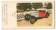 TICKET PUBLICITE DE PESAGE APPAREILS AUTOMATIQUES MUSEE AUTOMOBILE LE MANS LOURDES TRANSPORTS VOITURE TYPE ALMA SIX - Voitures