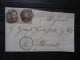 Belgien  MI 3  König Leopold L   1850 - 2 Einheiten - 1858-1862 Medaillen (9/12)