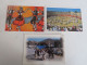 LA SARDANE - Lot De 3 Cartes - Bailes