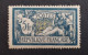 FRANCE TYPE MERSON 123 123a BLEU OLIVE NEUF** MNH LUXE Cote +425€ #278 - Ongebruikt