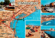 73792659 Cavallino Lido Venezia IT Strand Hotels Strassenkarte  - Andere & Zonder Classificatie