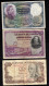 ESPAGNE - PORTUGAL - Lot De 12  Billets - Collections & Lots