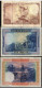 ESPAGNE - PORTUGAL - Lot De 12  Billets - Collections & Lots