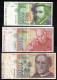 Delcampe - ESPAGNE - PORTUGAL - Lot De 12  Billets - Collections & Lots