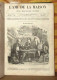 COLLECTIF  - L'AMI DE LA MAISON - REVUE HEBDOMADAIRE ILLUSTRÉE - ANNEE 1856 - 1801-1900