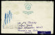 Ref 1644 - 1953 Cover - Invercargil New Zealand 1s/5d Rate To London & Readdressed - Storia Postale