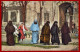 Delcampe - Constantinople Istanbul, Turkey. Lot Of 11 Vintage Postcards. Painted Style [de136] - Turkey
