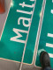 American Road Signs / Panneaux De Signalisation Américains - Nummerplaten