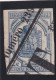 FRANCE - TIMBRE JOURNAUX - 1868 - N° 2 - 2 C BLEU- SIGNE - OBLITERE - Newspapers