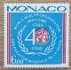 Monaco - YT N°1636 - OMS / Organisation Mondiale De La Santé - 1988 - Neuf - Nuevos