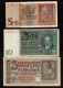 ALLEMAGNE - Lot De 25 Billets Allemands - Collections