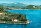 73792163 Garda Lago Di Garda Punta San Vigilio E Rocca Vista Dall Aereo Garda La - Other & Unclassified