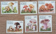Monaco - YT N°1628 à 1633 - Flore / Champignons Du Parc National Du Mercantour - 1988 - Neuf - Unused Stamps
