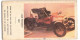 TICKET PUBLICITE DE PESAGE APPAREILS AUTOMATIQUES MUSEE AUTOMOBILE LE MANS LOURDES TRANSPORTS VOITURE LION PEUGEOT - Automobili