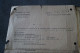Guerre 40-45, 2 Anciens Documents,Laforet Richard,prison De Liège,manuscrit,etc...original Pour Collection - 1939-45
