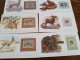 WWF Lot De 48 Cartes Avec Textes En Anglais  Et En Français - Unused Stamps