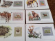 Delcampe - WWF Lot De 48 Cartes Avec Textes En Anglais  Et En Français - Unused Stamps