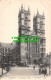 R529545 London. Westminster Abbey. North West. LL. 41 - Sonstige & Ohne Zuordnung