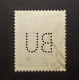 Österreich - Autriche - Oostenrijk - Perfin - Perforé - Lochung  - BU  - Cancelled - Used Stamps