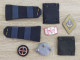 Lot écusson Et épaulettes Militaria - Other & Unclassified