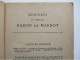 Delcampe - LIVRE MEMOIRES DU GENERAL BARON DE MARBOT EYLAU - MADRID - ESSLING EMPEREUR NAPOLEON - BIBL. PLON - Geschichte