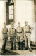 Photo /carte Postale Groupe De 4 Militaires - War, Military