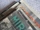 Delcampe - Lot De 19 Magazines Miroir Du Monde 1934 à 1936 1 Paris Match 1939 Guerre Politique Société Sport - Eisenbahnverkehr