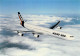 Airbus A340-600 - +/- 180 X 130 Mm. - Photo Presse Originale - Aviación