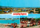 73791747 Castello De Ampurias Gerona Costa Brava ES Camping Laguna Strand Restau - Sonstige & Ohne Zuordnung