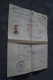 Guerre 40-45,Gilly, Document De Prisonnier De Guerre, Pour Albert Tréfois,original Pour Collection - 1939-45