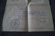 Guerre 40-45,Gilly, Document De Prisonnier De Guerre, Pour Albert Tréfois,original Pour Collection - 1939-45