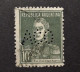 Argentinia  - Perfin - Perforé - Perforado - A C O  -  Argentina YT No 282 José Francisco De San Martín - Cancelled - Used Stamps