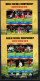 Nevis  2010 Football Soccer World Cup Set Of 4 Sheetlets + 4 S/s MNH - 2010 – Südafrika