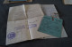 Guerre 40-45,2 Documents De Guerre + Croix Rouge,camps De Prisonniers 1944,original Pour Collection - 1939-45