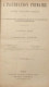 COLLECTIF   - L'INSTRUCTION PRIMAIRE - JOURNAL D'EDUCATION PRATIQUE - 1801-1900