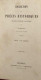 TERWECOREN Edouard - COLLECTION DE PRECIS HISTORIQUES - MELANGES LITTERAIRES, SCIENTIFIQUE - 1801-1900
