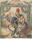 B1 // Old Newspaper // LE RIRE JOURNAL 1896 Couverture Thème POMPIER Casque Feu BSPP Publicités GIRAFE Elephant - Andere & Zonder Classificatie