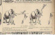 B1 // Old Newspaper // LE RIRE JOURNAL 1896 Couverture Thème POMPIER Casque Feu BSPP Publicités GIRAFE Elephant - Otros & Sin Clasificación