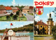 73791353 Doksy Hirschberg See CZ Ortsansicht Kirche Pristaviste Doksy Plaz  - Czech Republic