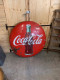 Coca Cola American Enamel Knob / Bouton émaillé Coca Cola Américain - Limonade