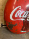 Delcampe - Coca Cola American Enamel Knob / Bouton émaillé Coca Cola Américain - Limonade