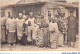 AHNP2-0192 - AFRIQUE - VILLAGE AFRICAIN - Le Chef Et Sa Famille - Non Classificati