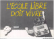 AHVP12-1072 - GREVE - L'école Libre Doit Vivre  - Sciopero