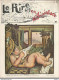 Delcampe - Old Newspaper BD Drawing Humor Sex Designer Revue LE RIRE 1977 Humour Sexe Albert DUBOUT Tino ROSSI - 1950 - Heute